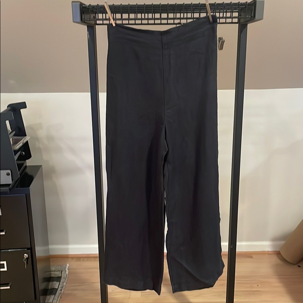 Only Child Dune Pants wide leg linen